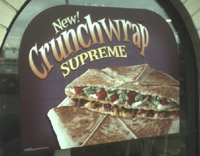 New Crunchwrap Supreme